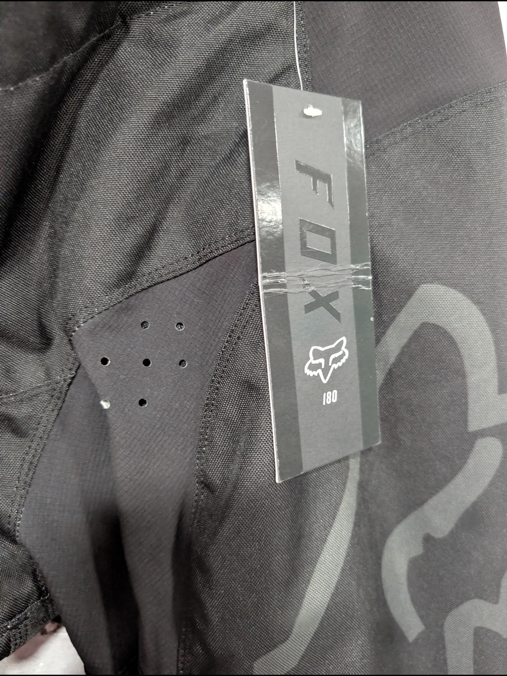 FOX Men’s Black Motocross Pants - Picture 4 of 10